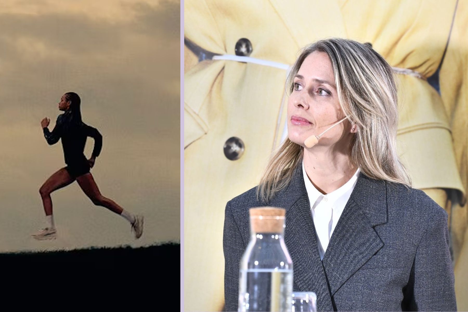 Helena Helmersson, board member of On. Photo: press image and TT.