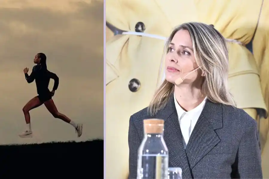 Helena Helmersson, board member of On. Photo: press image and TT.