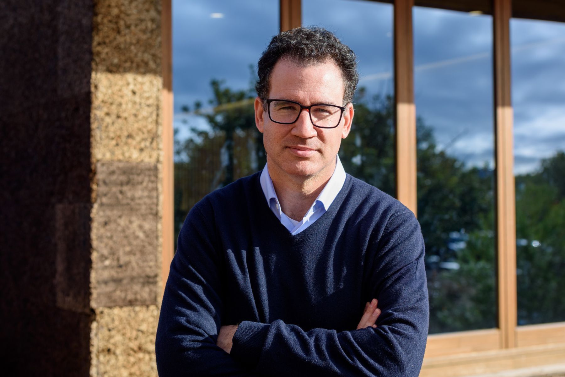 Iker Marcaide, founder of Matteco. Photo: press image.