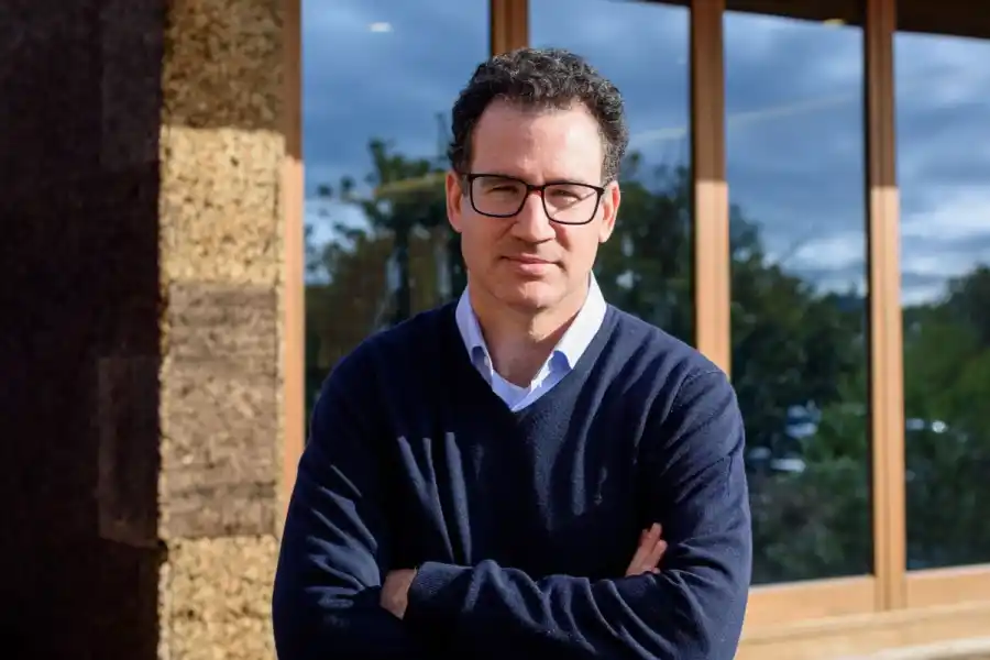 Iker Marcaide, founder of Matteco. Photo: press image.