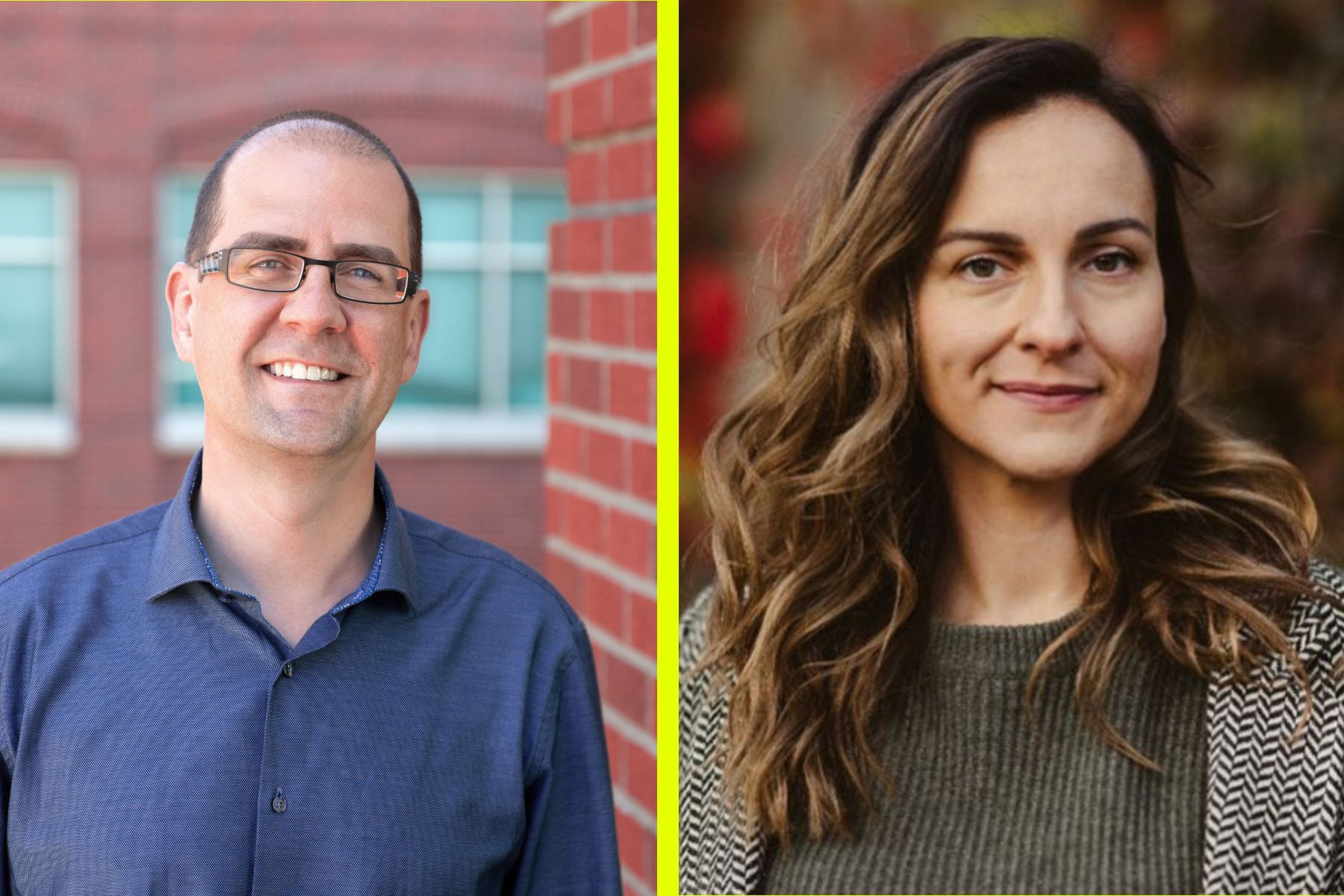 Alex Patist, operativ chef och Mara Sjögren vd på Paebbl. Foto: pressbilder.