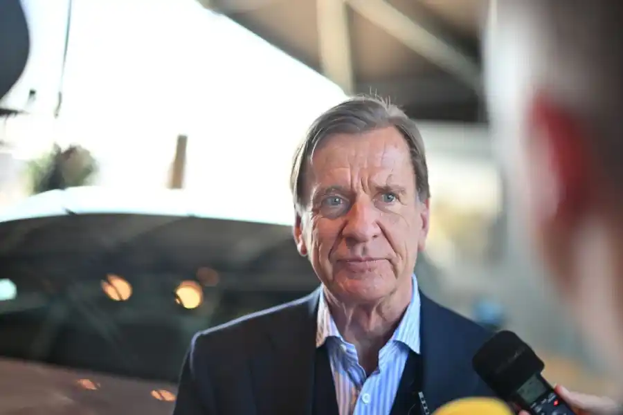 Håkan Samuelsson is President and CEO of Volvo Cars. Photo: TT.