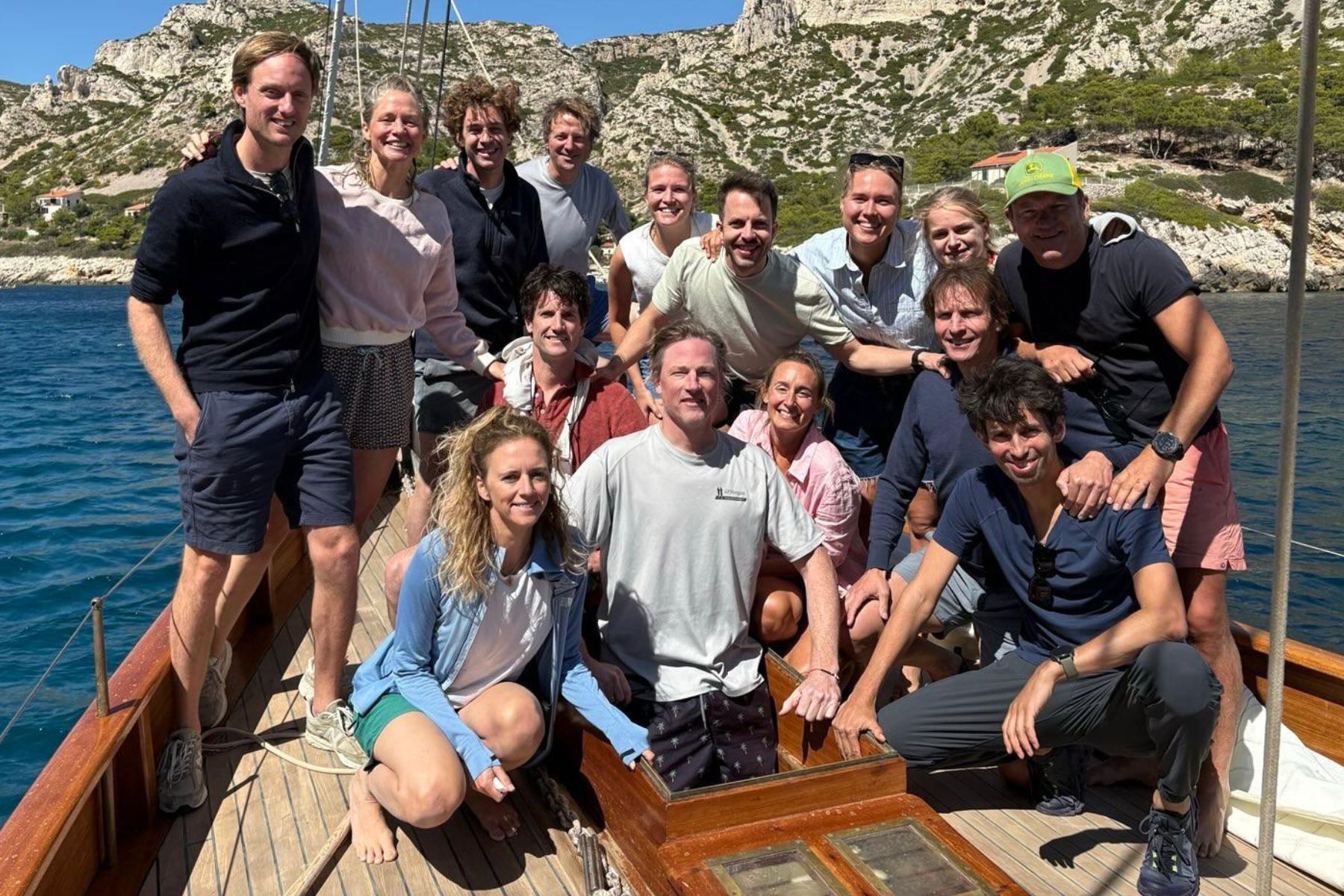 Shift Invest team in Marseille, France. Image supplied