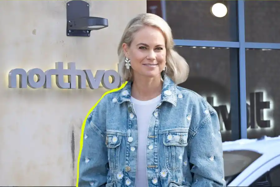 Camilla Bergman, chefredaktör och grundare av Impact Loop. Foto: TT/Jonas Borg.