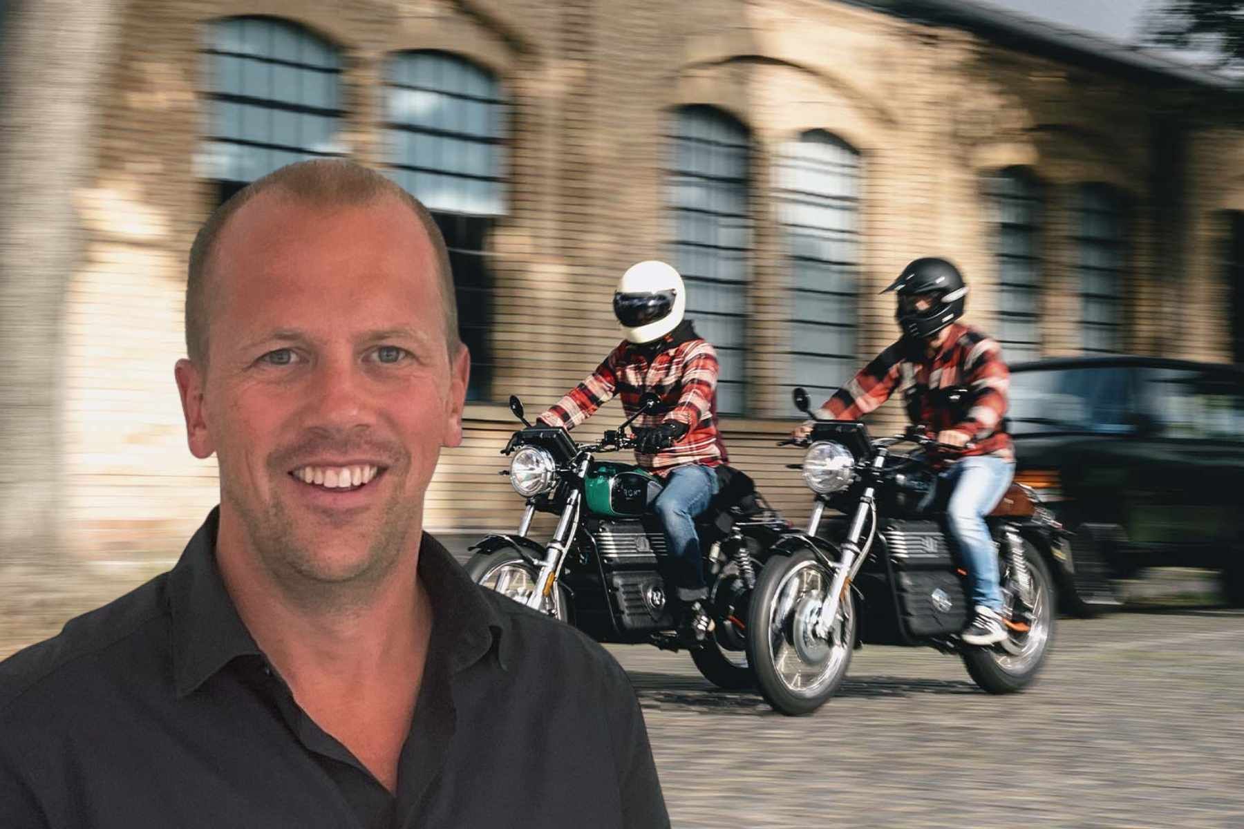 Oskar Gröndahl, styrelseordförande RGNT Electric.