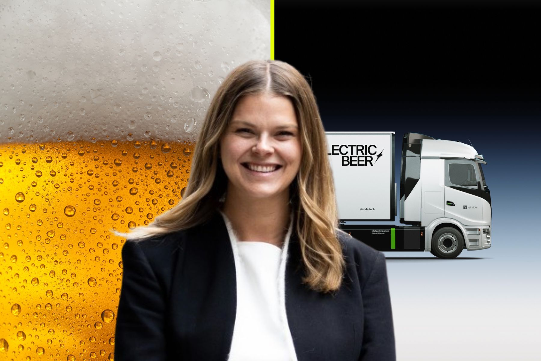 Linnéa Kornehed Falck, Einride. Foto: pressbilder.