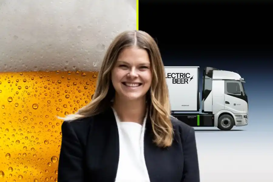 Linnéa Kornehed Falck, Einride. Foto: pressbilder.