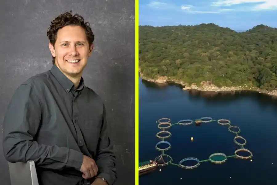 Ben Gimson, Africa Lead at Aqua-Spark. Image supplied