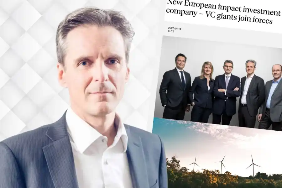 Stéphane Villecroze, Managing partner at Demea Invest. Photo credit: press image.