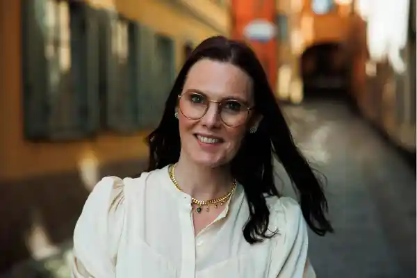 Ulrika Tornerefelt, grundare och vd för Stella Futura. Foto: Jakob Johansson.