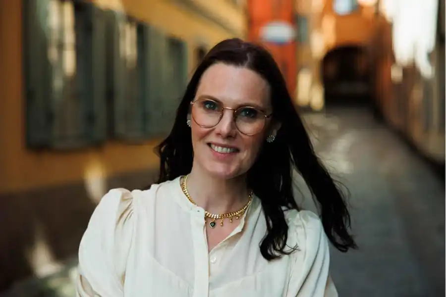 Ulrika Tornerefelt, grundare och vd för Stella Futura. Foto: Jakob Johansson.