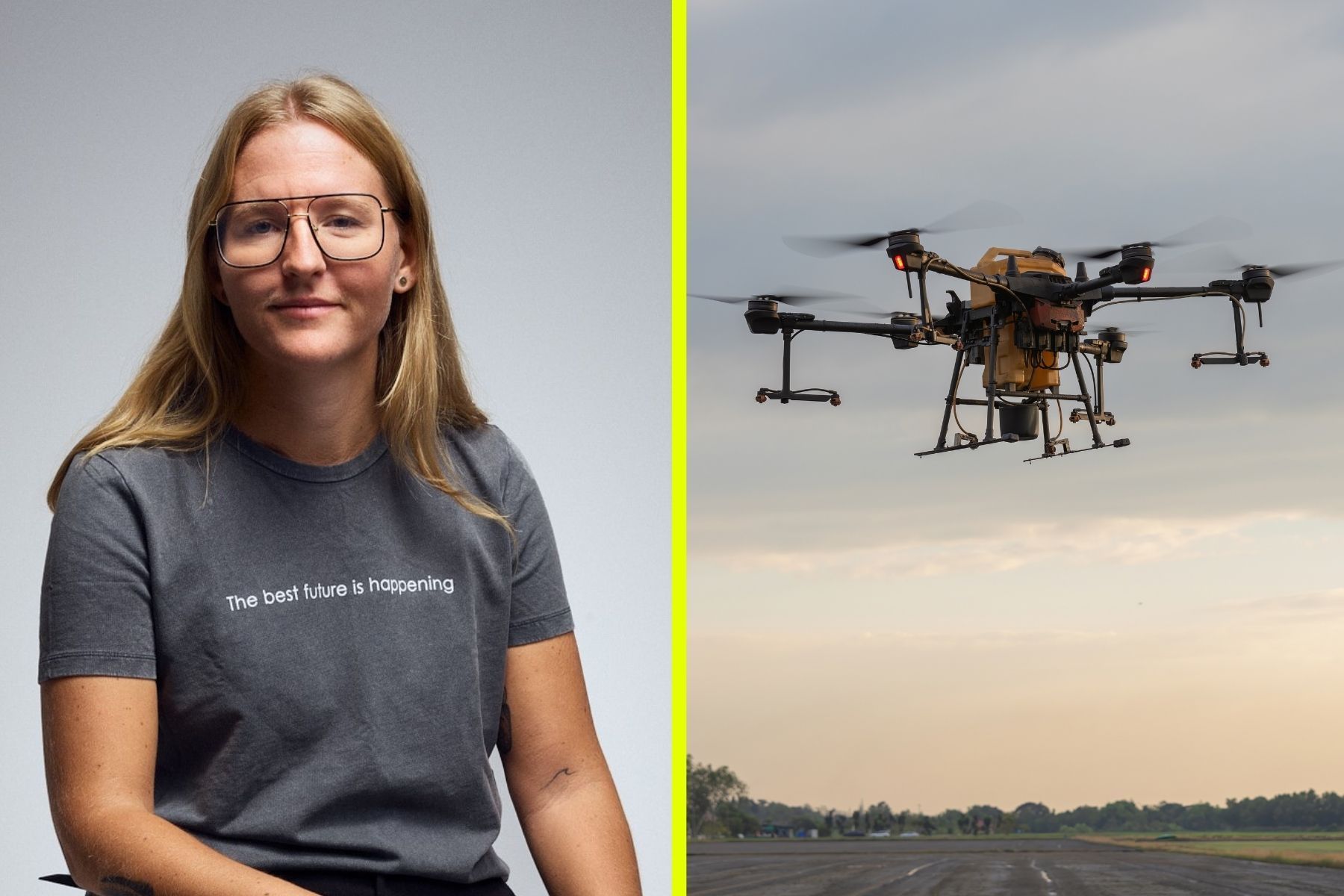 Helena Samsioe grundare och vd på Globhe. Foto: Pressbild / Canva.