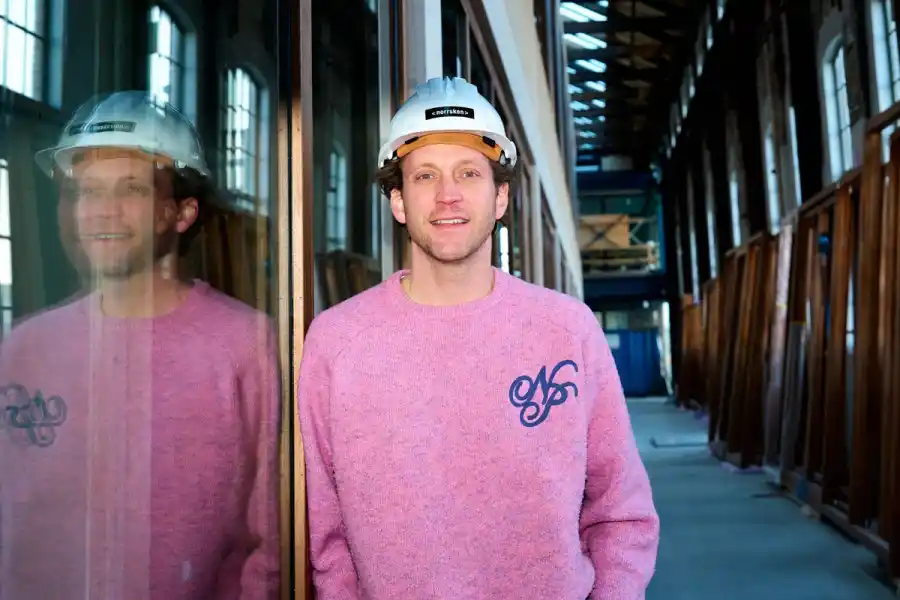 Thijs van der Burgt, CEO, Norrsken Amsterdam. Supplied