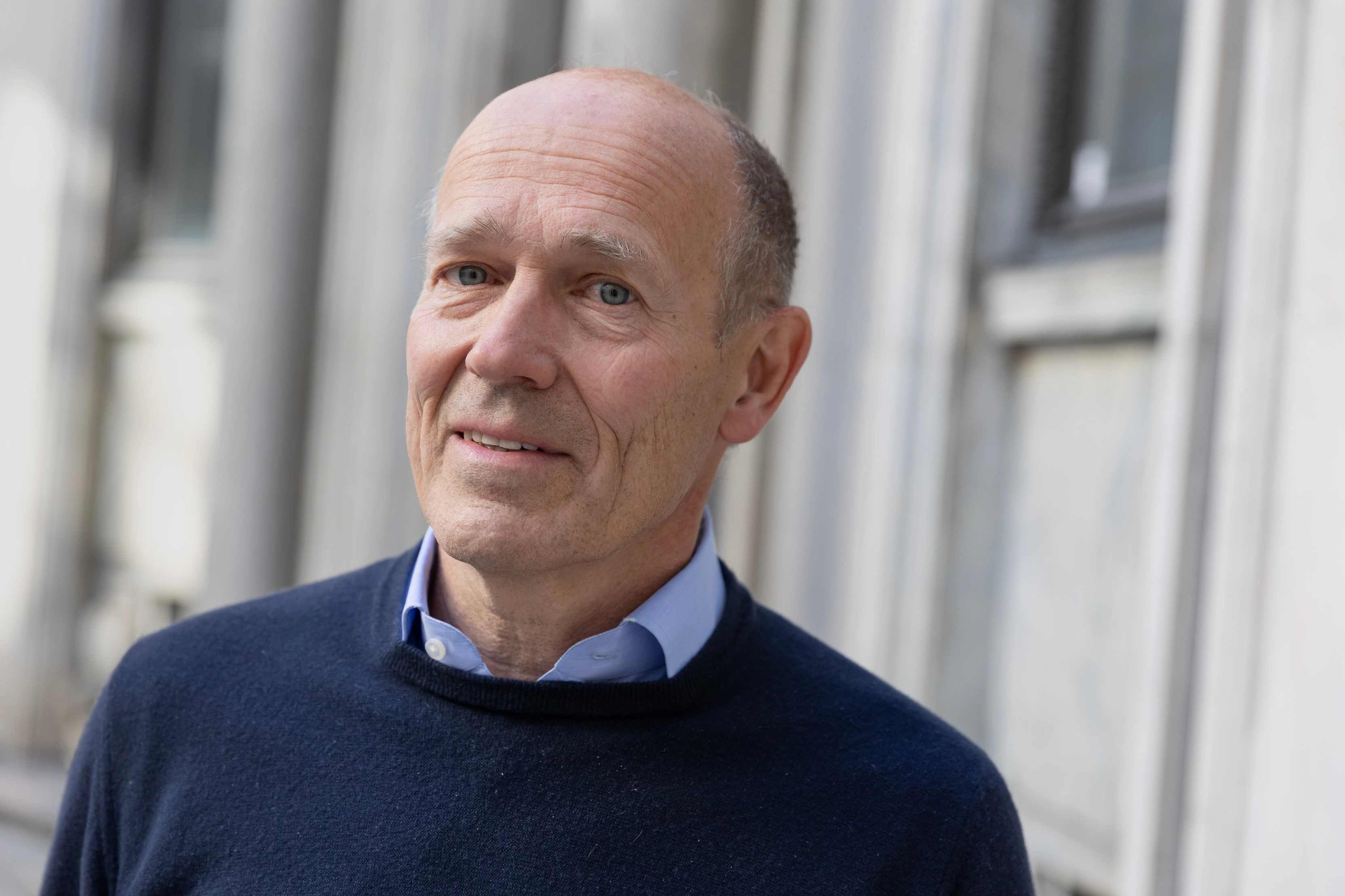 Vargas grundare Harald Mix, som också startat H2 Green Steel. Foto: TT.