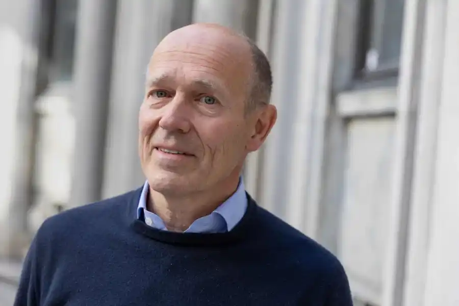 Vargas grundare Harald Mix, som också startat H2 Green Steel. Foto: TT.