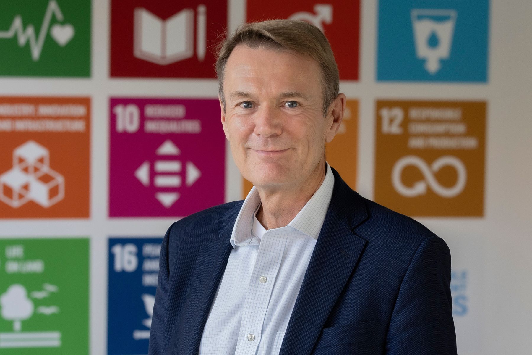 Lars Bo Bertram, CEO of Impact Fund Denmark. Press photo