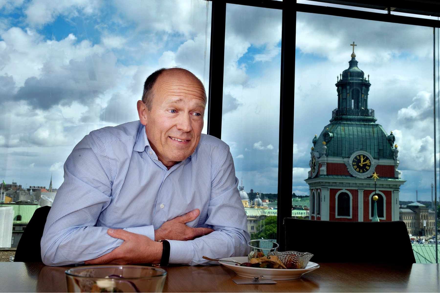 Harald Mix. Foto: Tomas Oneborg