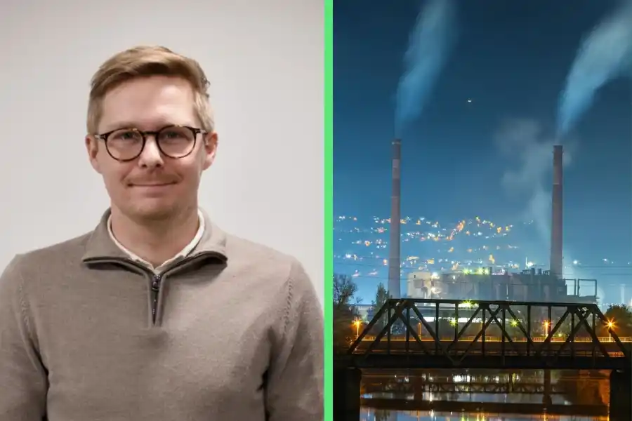 David Forslöf, ny på Skye. Foto: Pressbilder.