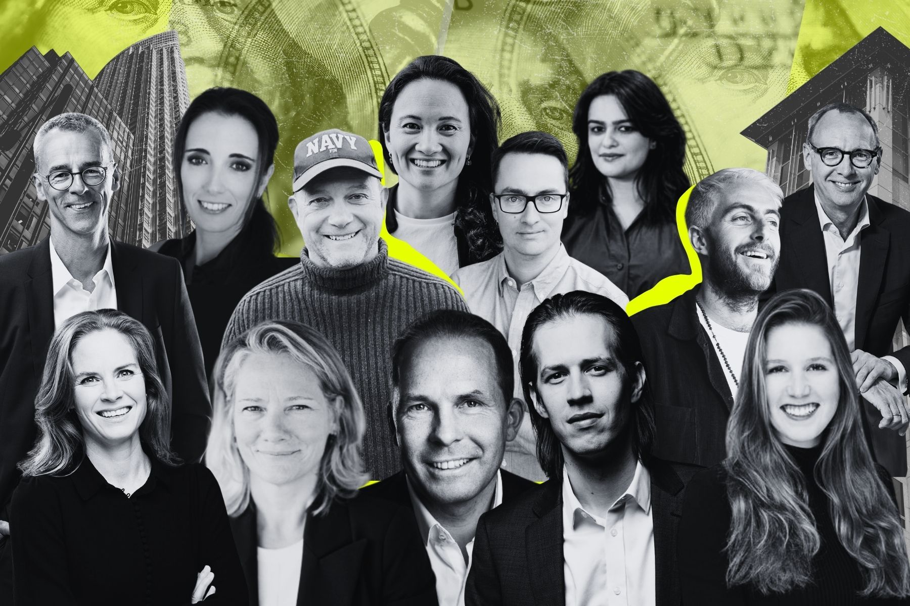 Utländska family offices som satsar på energi. Foto: Pressbilder (montage).