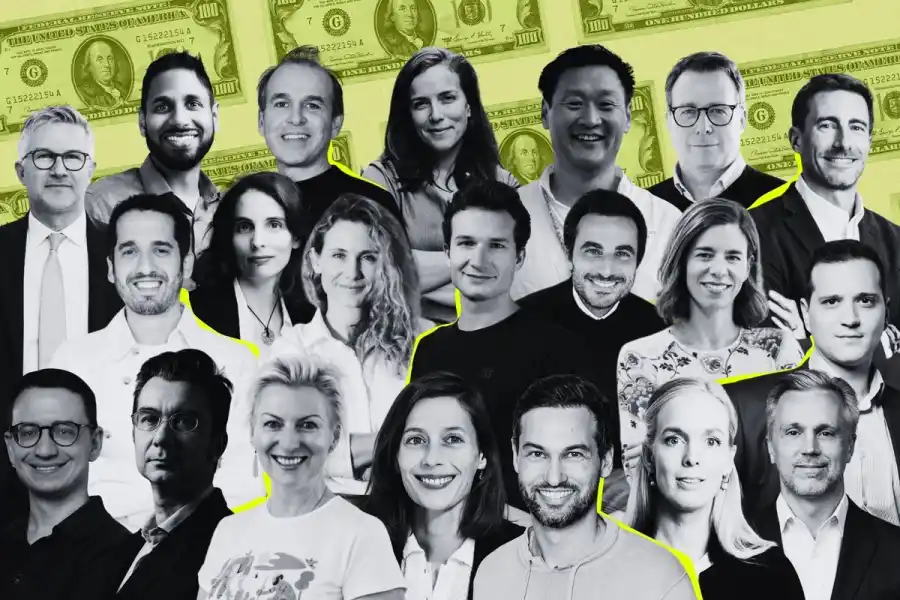 Some of the investors representing the funds included in the deep dive. Photos: press and collage by Impact Loop