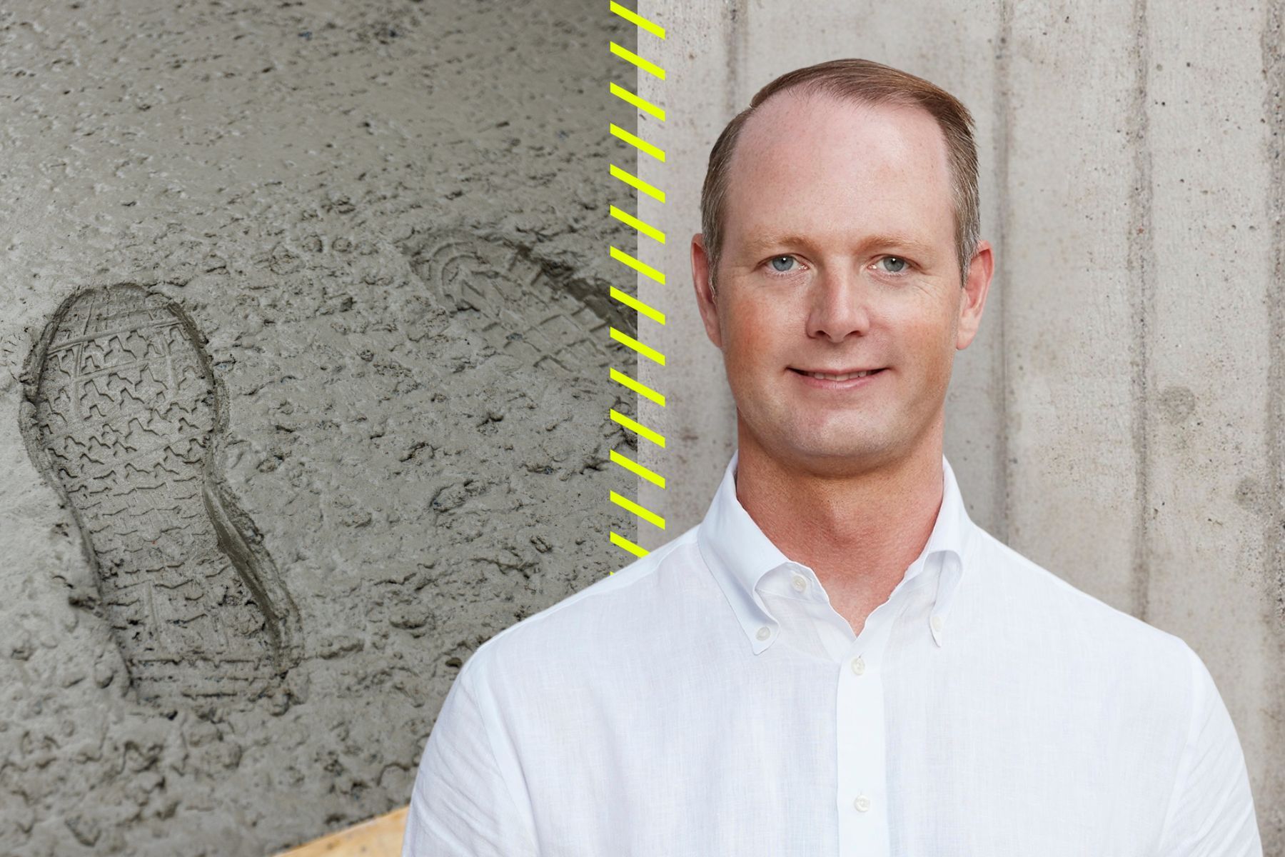 Oscar Hållén, vd på Cemvision. Foto: Pressbild.