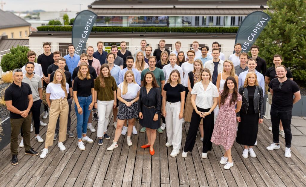 The team behind Picus Capital. Photo: press.