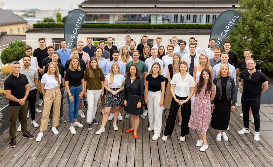 The team behind Picus Capital. Photo: press.