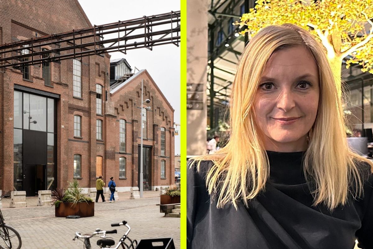 Sara Kappelmark, co-ceo at Norrsken. Photo: Press photo/Jeny Kjellén.