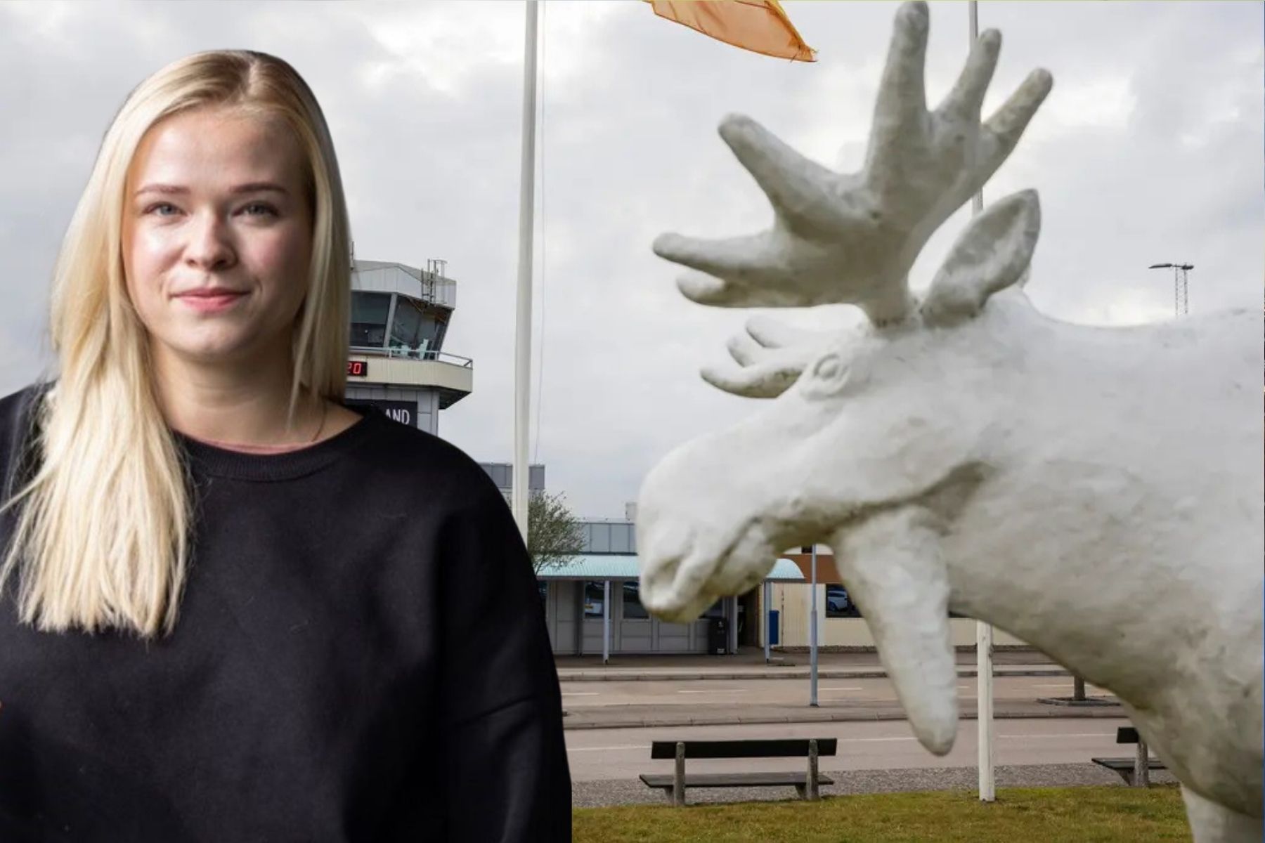 Sara Nozkova, vd och medgrundare, Flox. Foto: Pressbild/TT. Montage: Impact Loop.