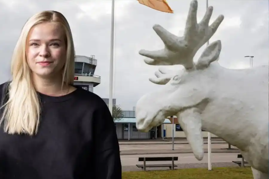 Sara Nozkova, vd och medgrundare, Flox. Foto: Pressbild/TT. Montage: Impact Loop.