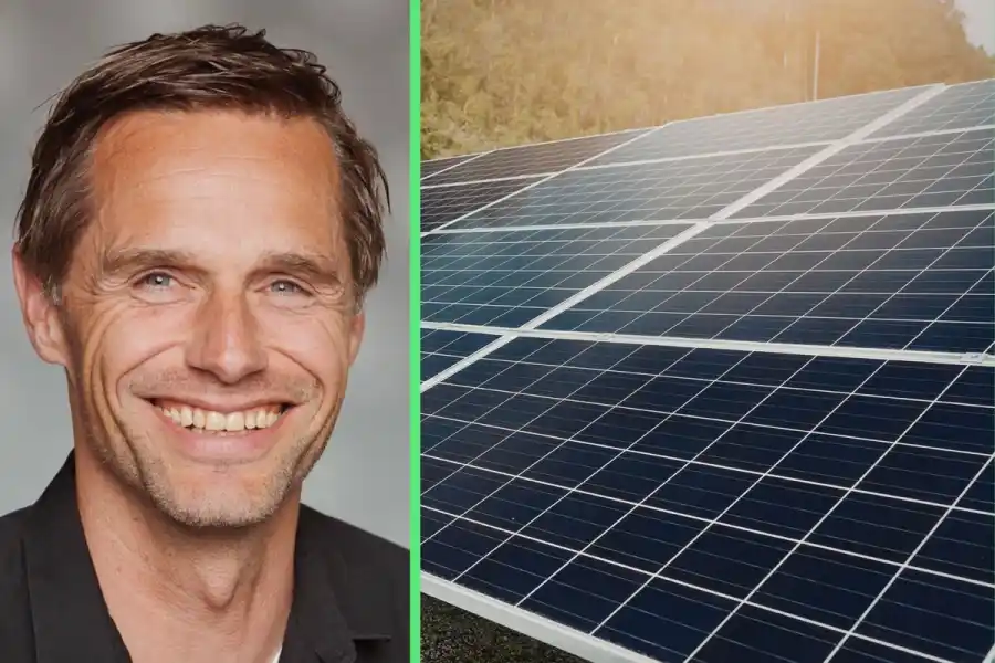 Gerben Smit, vd på Novar Energy. Foto: Pressbilder.
