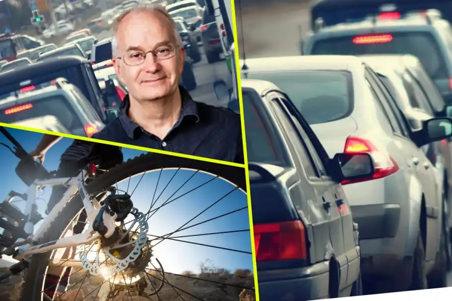 Anders Brandén Klang, kvalificerad utredare på Trafikanalys. Foto: Pressbilder.