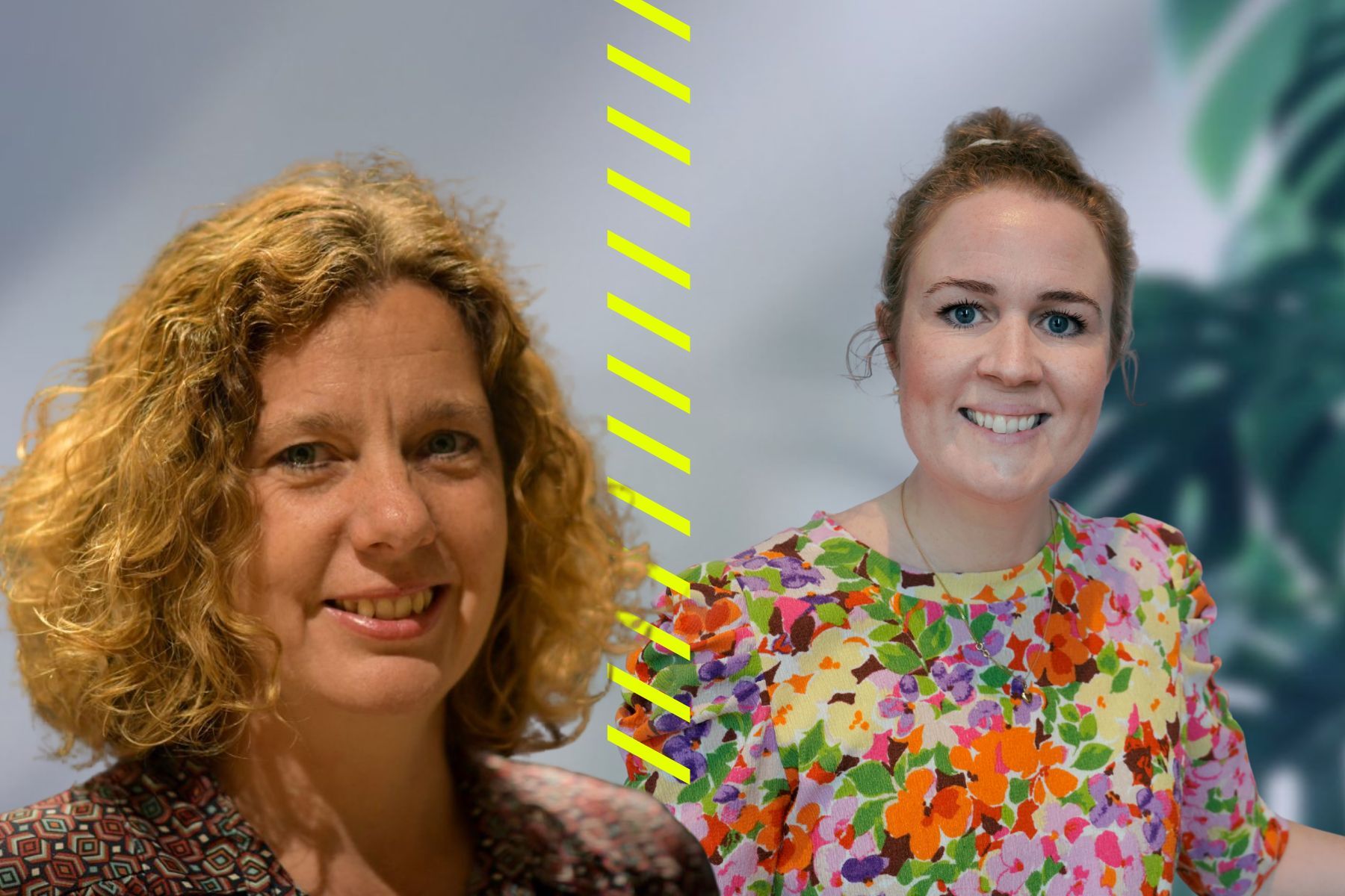 An Michiels och Elén Faxö. Foto: pressbilder.