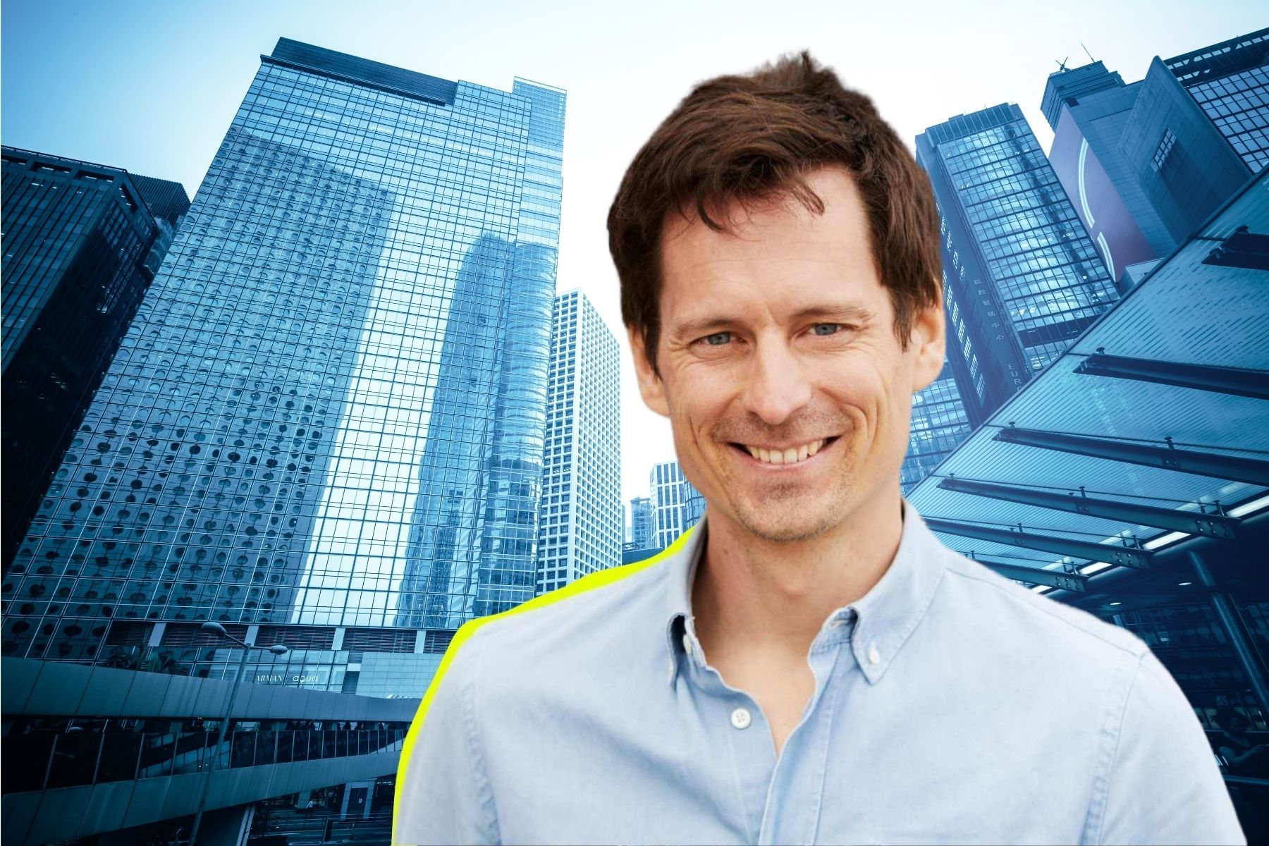 Kalle Nilvér, grundare GoClimate. Foto: Pressbild/Canva.