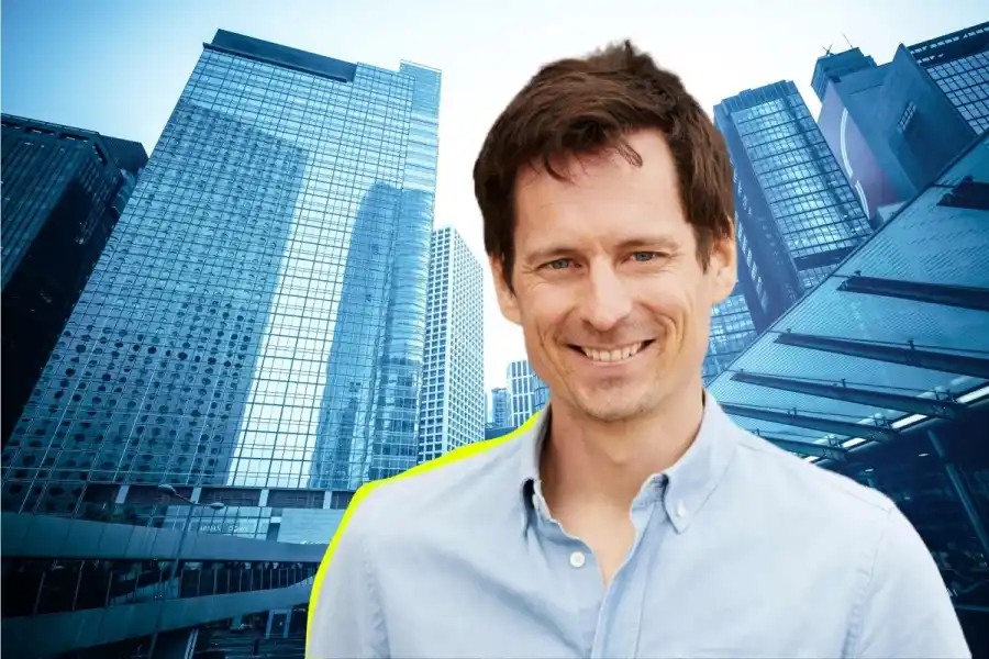 Kalle Nilvér, grundare GoClimate. Foto: Pressbild/Canva.