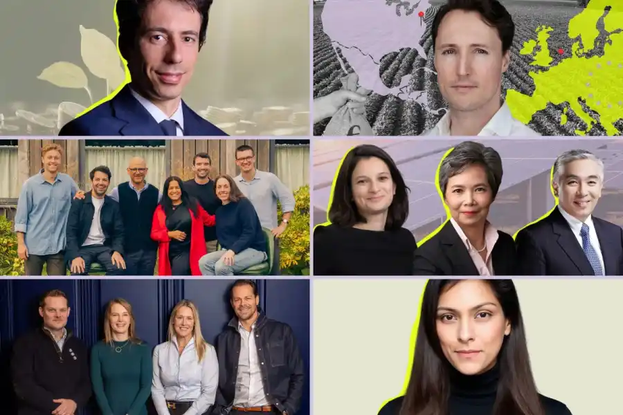 Some of the teams and investors of the newly launched funds. Photo: press.
