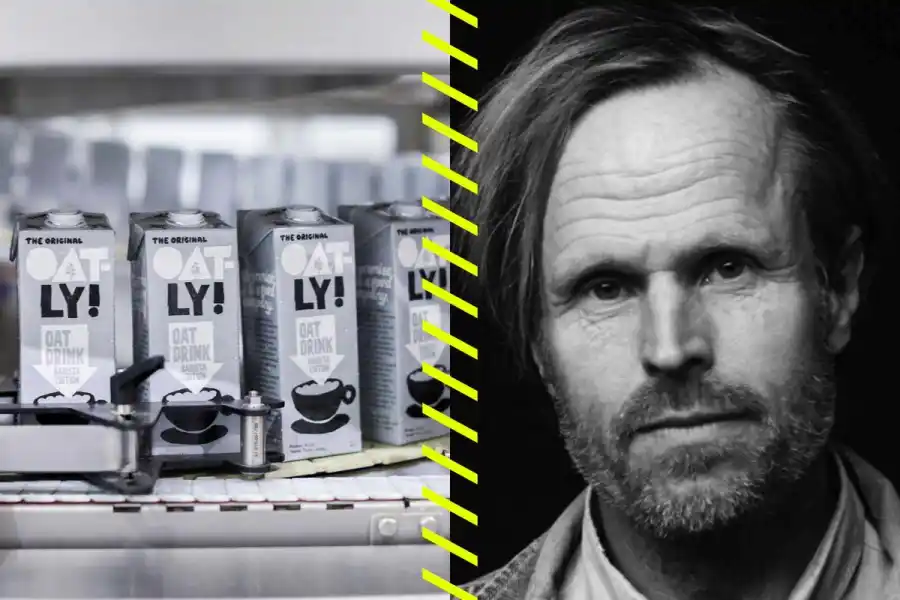 Filip Nilsson, varumärkeschef Oatly.