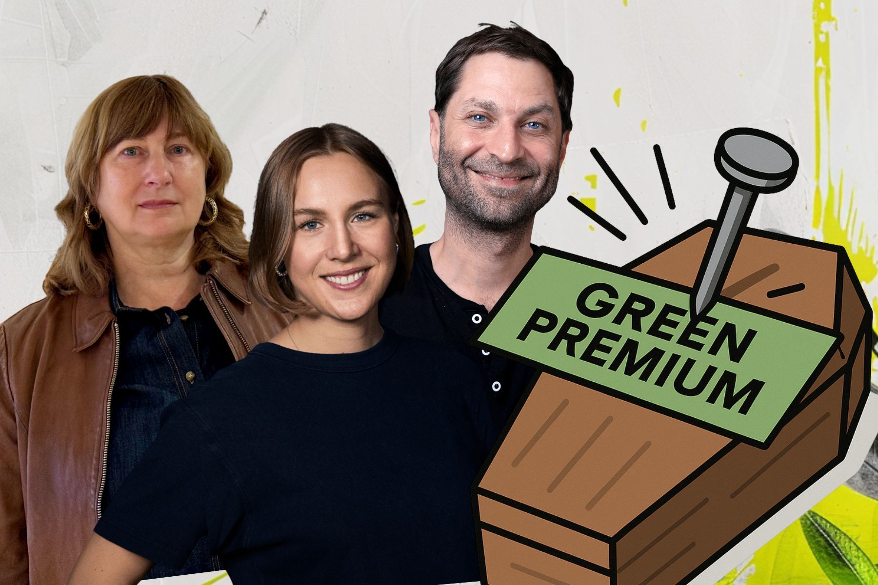 Jane Walerud, Walewrud Ventures, Beata Enwall, Norrsken VC och Alex Bakir, Norrsken Evolve. Collage: Impact Loop.