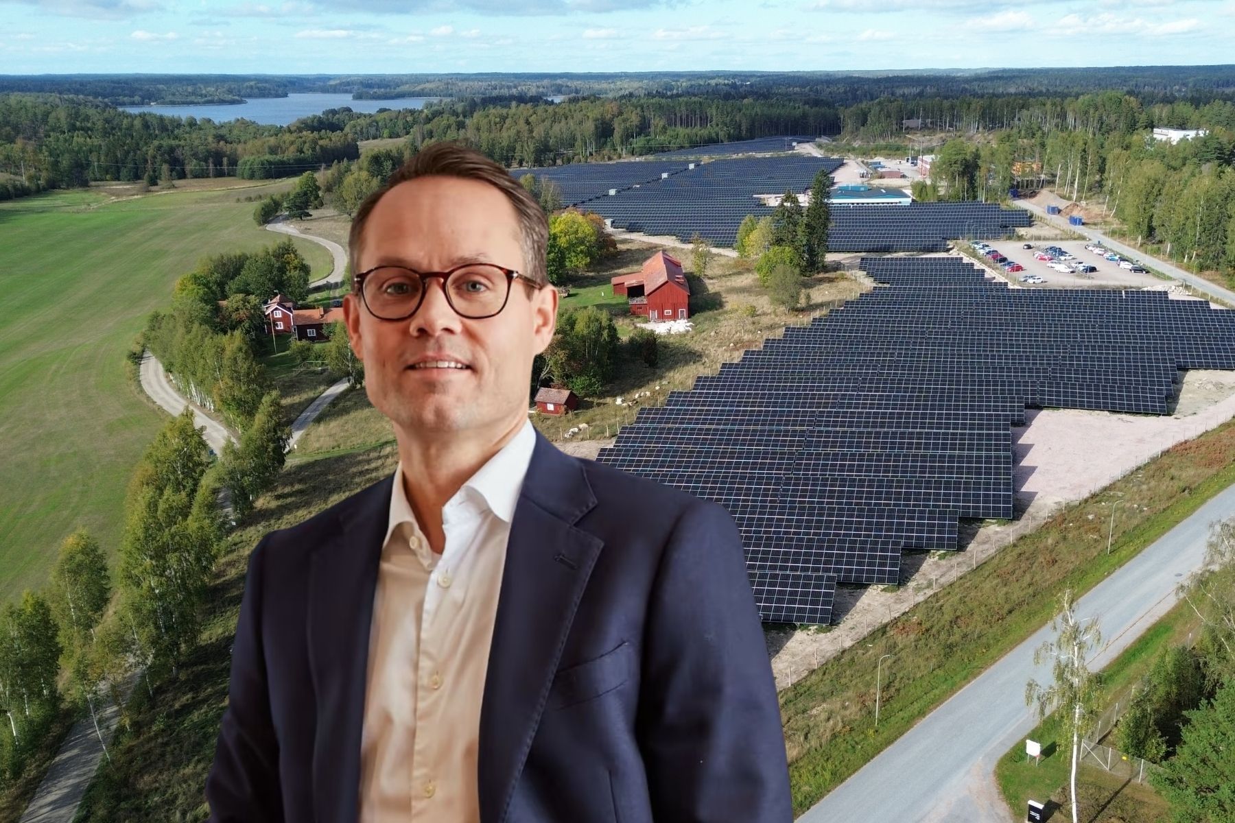Andreas Brännström, fram tills nyligen vd på svenska Better Energy. Foto: Pressbilder.