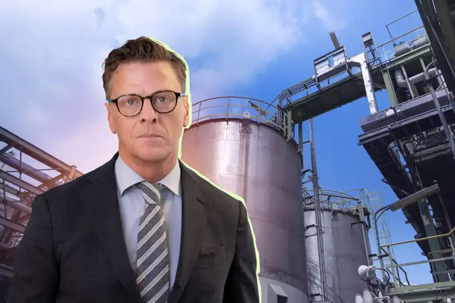 Carl Eckerdal, chefekonom på IKEM. Foto: Bengt Säll/pressbild / Canva (kollage)