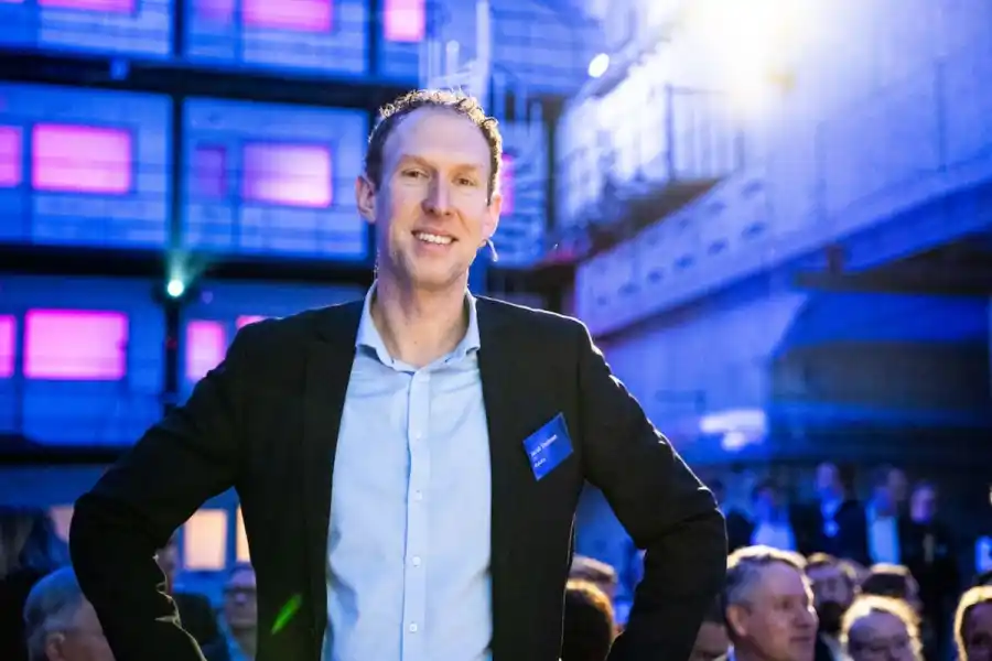 Blykalla CEO Jacob Stedman. Press photo