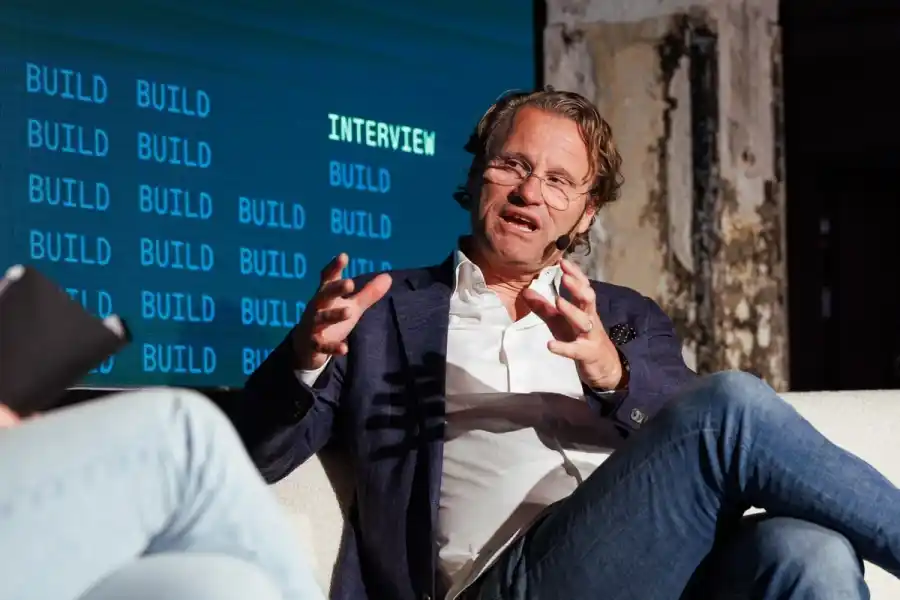 Pär-Jörgen Pärson, partner på Northzone. Foto: John Resborn.