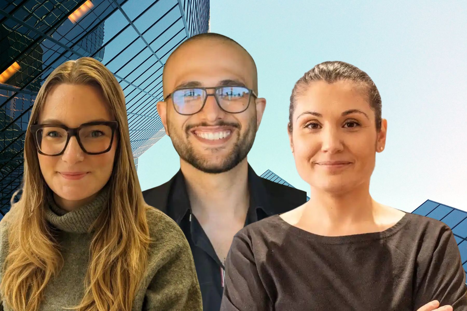 Adjani Isabelle, Nitrocapt, Shaya Rahimian, Nordic Loop och Suzan Hourieh Lindberg, Perspetivo. Foto: pressbilder.