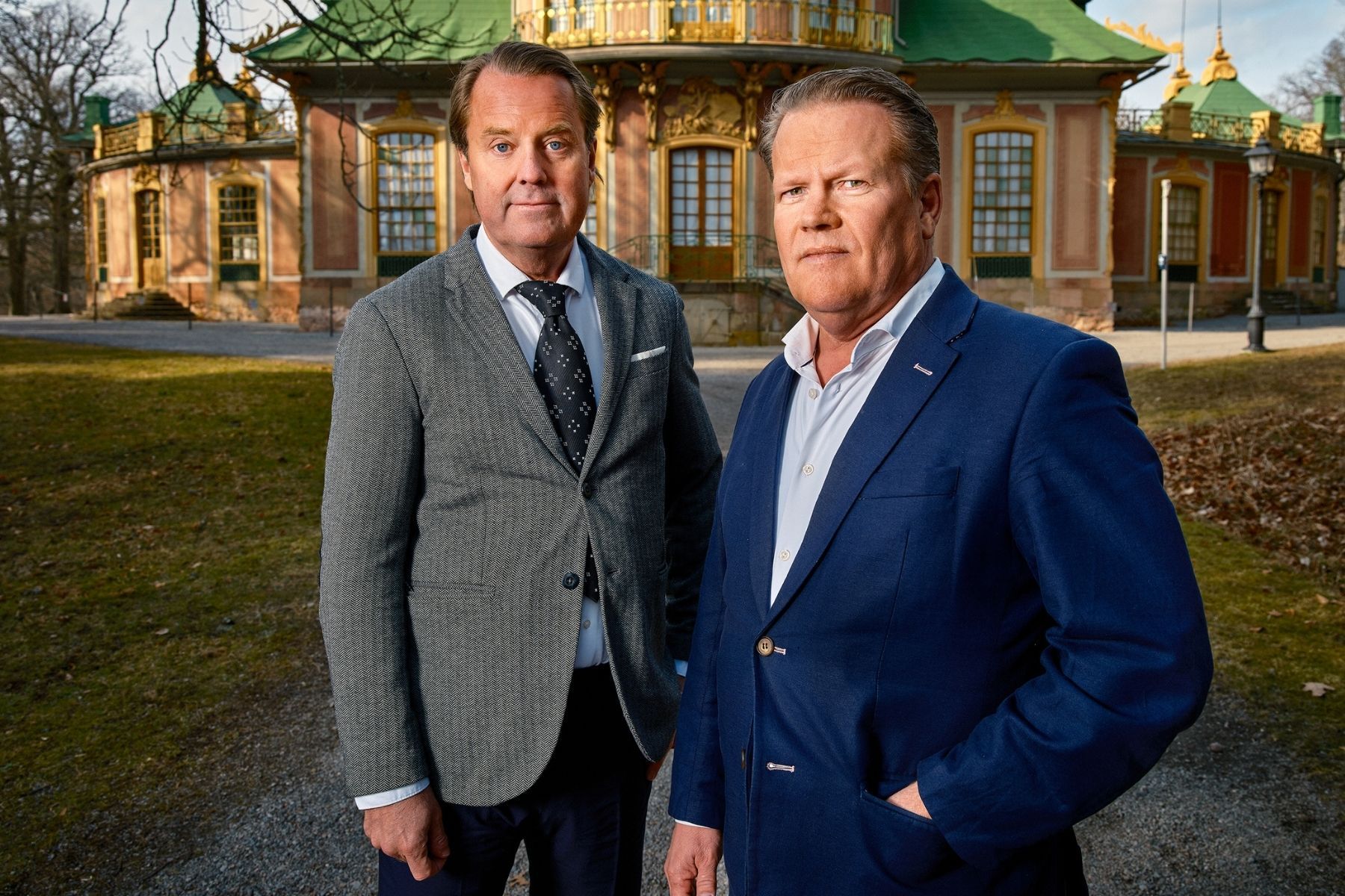 Gustav Berglund och Daniel Hedström. Foto: Pressbild.