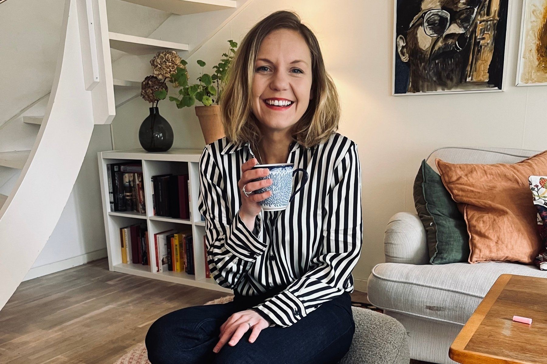 Jennie Albinsson, energi- och hållbarhetsexpert på Stockholms handelskammare. Foto: Privat.