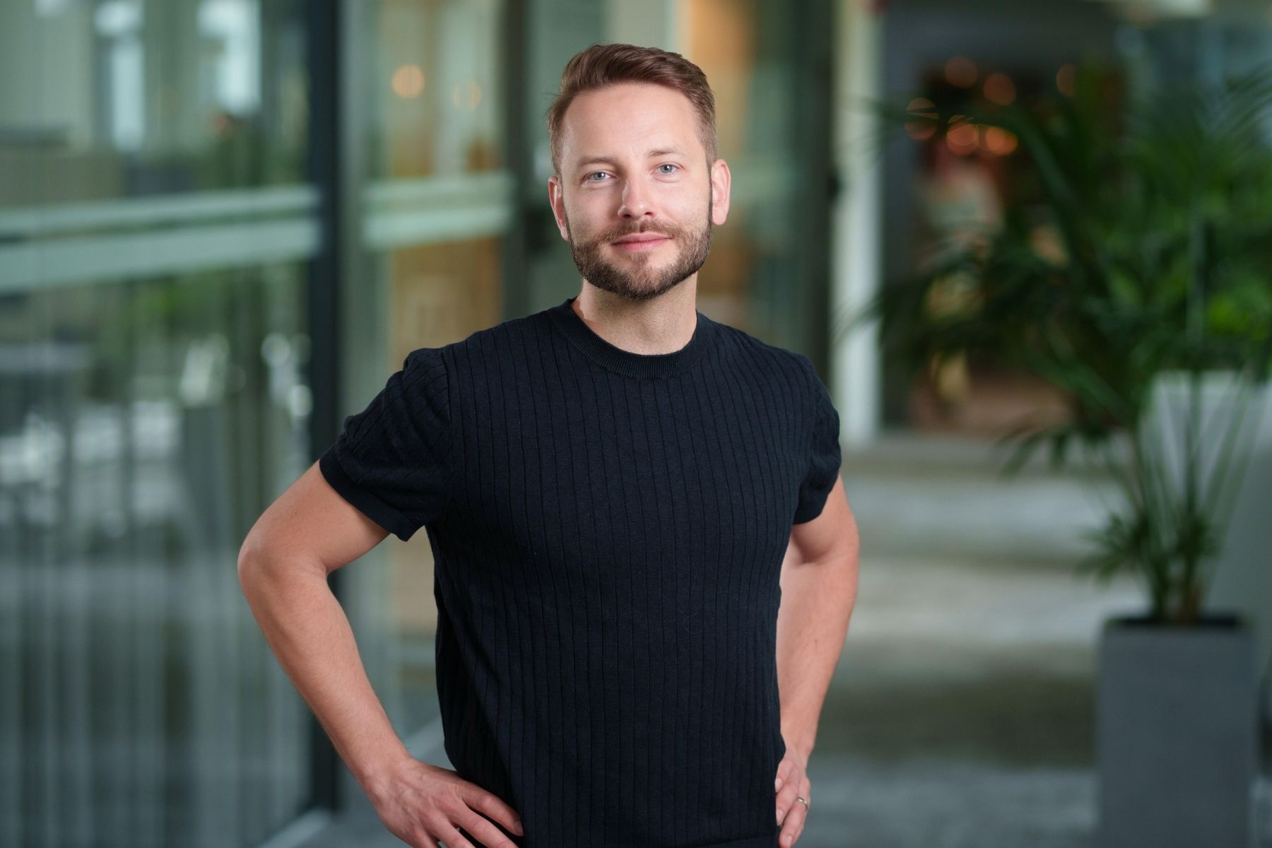 Per Clingweld, Change Agent at AI Sweden. Supplied