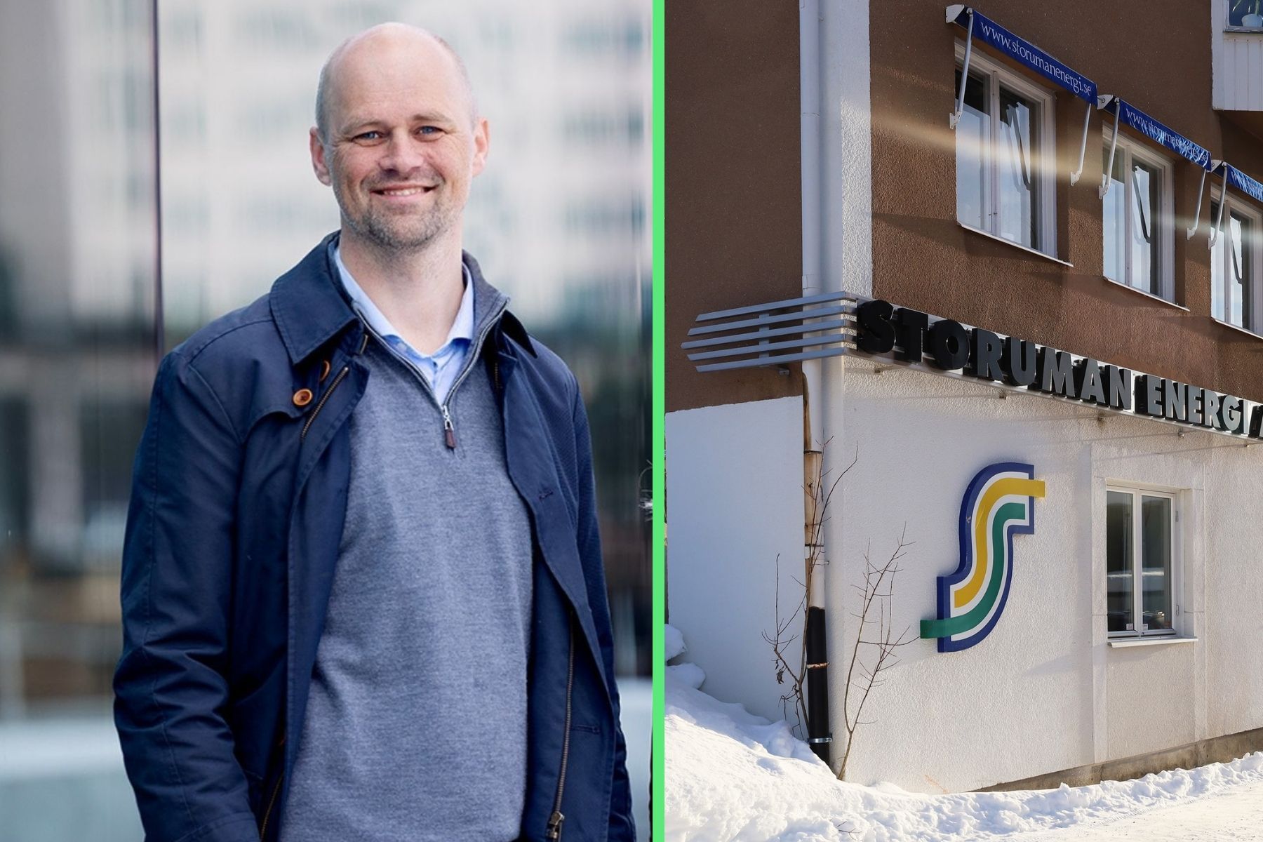 Torbjörn Hompland, vd Utility cloud. Foto: Pressbilder