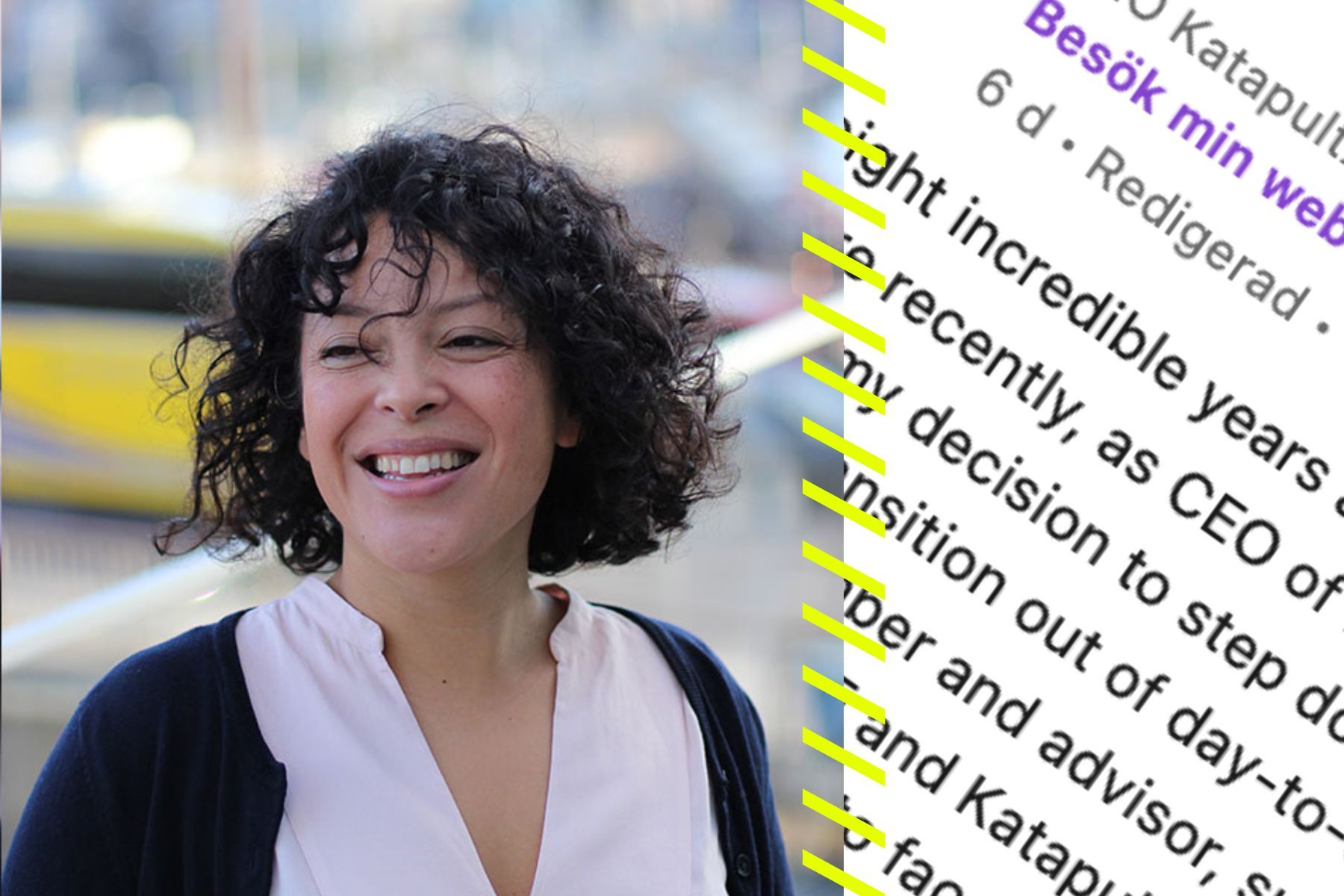 Ida Faldbakken. Foto: Christian von Essen.