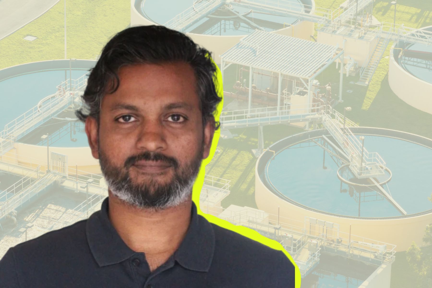 Murari Perumalsamy, head of CRH Ventures. Press photo/Impact Loop design