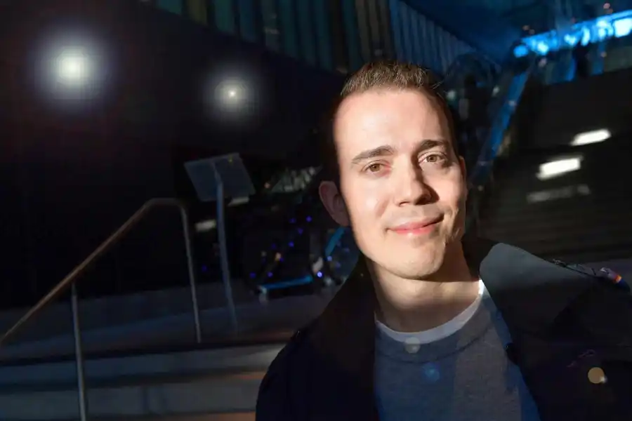 Mattias Weinhandl. Foto: Jonas Ekströmer / TT